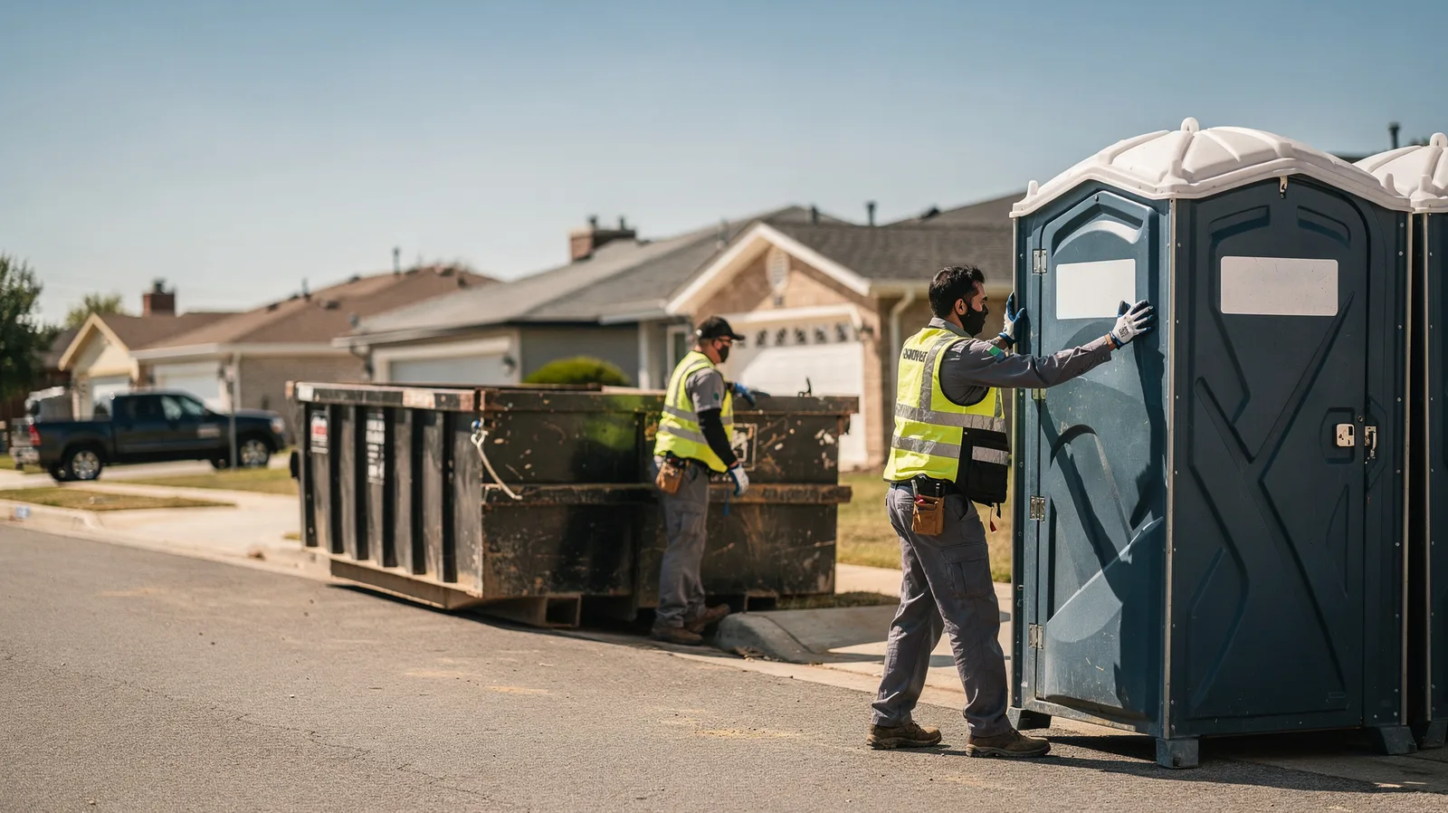 Porta Potty Rental in Vantage, WA near me